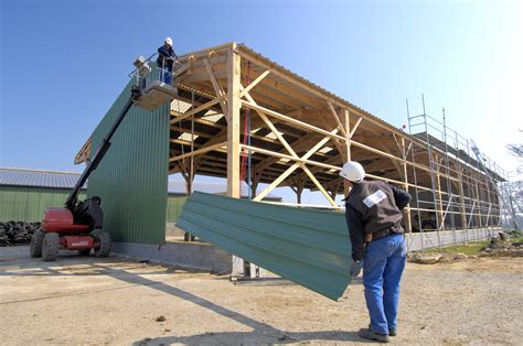 installing vertical metal siding on a new construction house|installing metal siding inside garage.